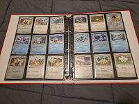 Pokémon collectie met 3 insteekmappen, opbergdoos en losse kaarten (incl. vintage, rares en veel holo kaarten) - afbeelding 19 van  54