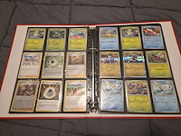 Pokémon collectie met 3 insteekmappen, opbergdoos en losse kaarten (incl. vintage, rares en veel holo kaarten) - afbeelding 20 van  54