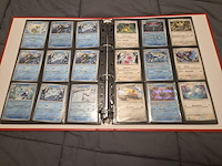 Pokémon collectie met 3 insteekmappen, opbergdoos en losse kaarten (incl. vintage, rares en veel holo kaarten) - afbeelding 21 van  54