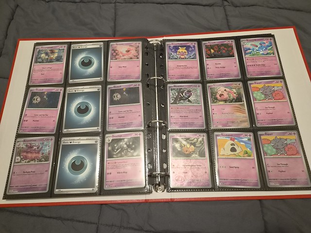 Pokémon collectie met 3 insteekmappen, opbergdoos en losse kaarten (incl. vintage, rares en veel holo kaarten) - afbeelding 25 van  54