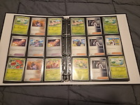 Pokémon collectie met 3 insteekmappen, opbergdoos en losse kaarten (incl. vintage, rares en veel holo kaarten) - afbeelding 35 van  54