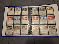 Pokémon collectie met 3 insteekmappen, opbergdoos en losse kaarten (incl. vintage, rares en veel holo kaarten) - afbeelding 49 van  54