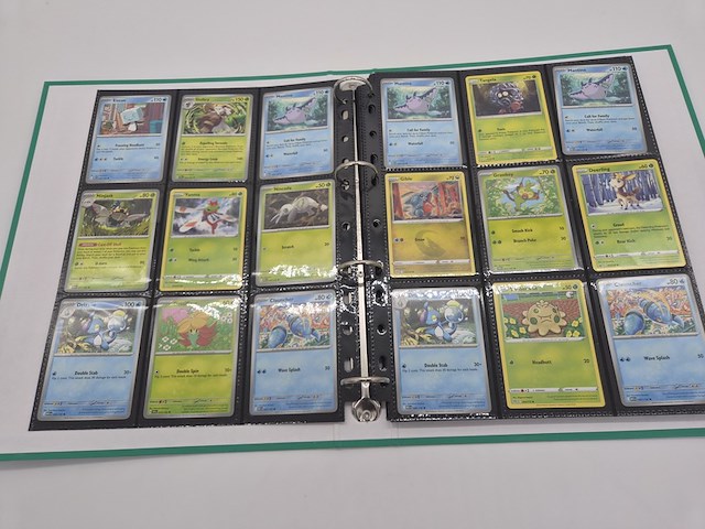 Pokémon collectie met charizard ex, verzamelmap, accessoires en kaarten - afbeelding 4 van  20