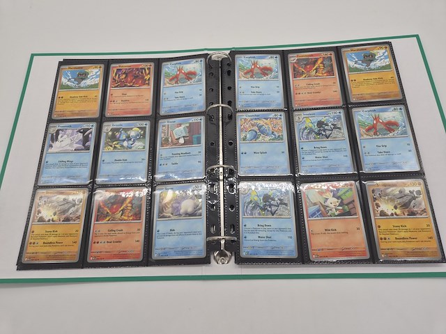 Pokémon collectie met charizard ex, verzamelmap, accessoires en kaarten - afbeelding 5 van  20
