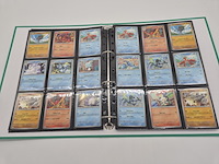 Pokémon collectie met charizard ex, verzamelmap, accessoires en kaarten - afbeelding 5 van  20