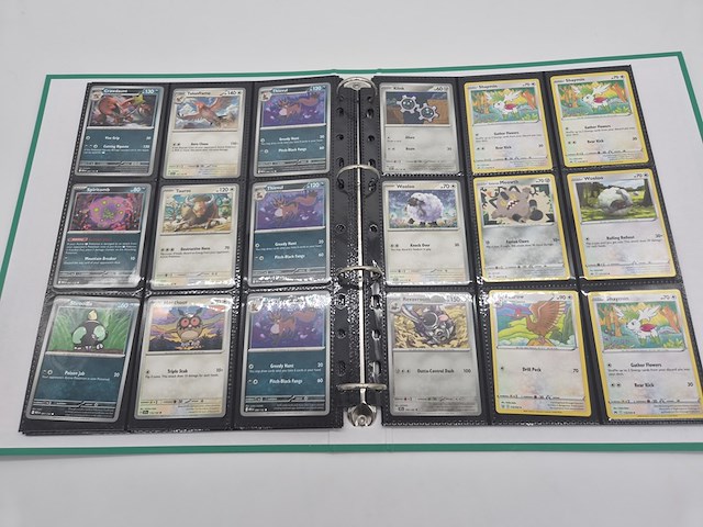 Pokémon collectie met charizard ex, verzamelmap, accessoires en kaarten - afbeelding 9 van  20