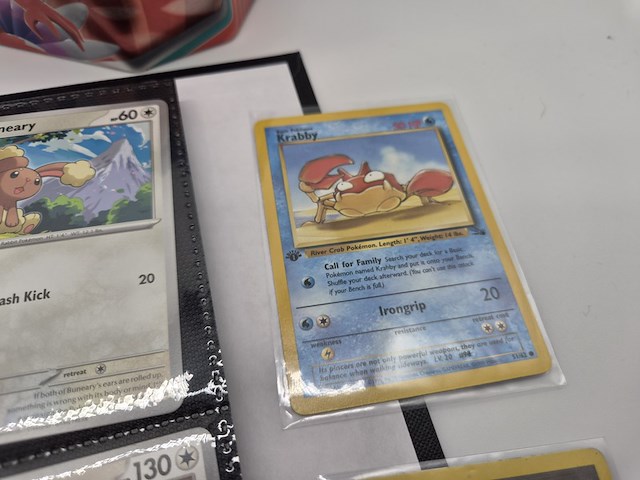 Pokémon collectie met lugia, full art, vintage kaarten en holo’s - afbeelding 4 van  26