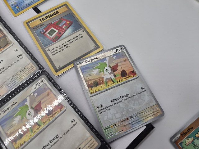 Pokémon collectie met lugia, full art, vintage kaarten en holo’s - afbeelding 5 van  26