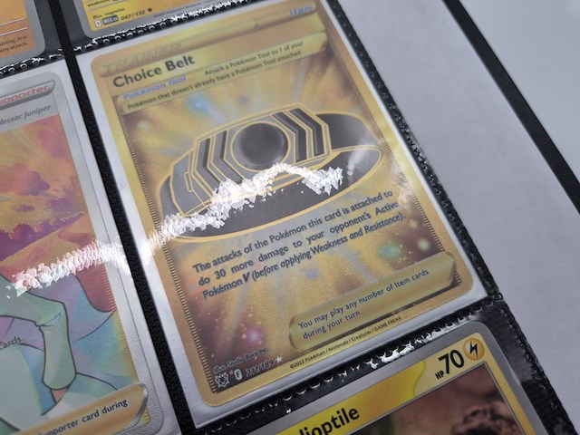 Pokémon collectie met lugia, full art, vintage kaarten en holo’s - afbeelding 9 van  26