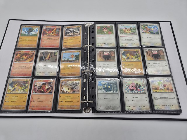 Pokémon collectie met lugia, full art, vintage kaarten en holo’s - afbeelding 10 van  26