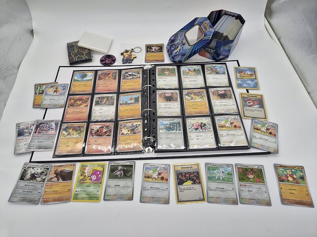 Pokémon collectie met lugia, full art, vintage kaarten en holo’s - afbeelding 1 van  26