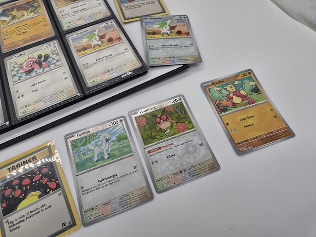 Pokémon collectie met lugia, full art, vintage kaarten en holo’s - afbeelding 12 van  26