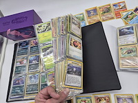 Pokémon collectie met map, box en vintage kaarten - afbeelding 2 van  13