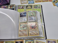 Pokémon collectie met map, box en vintage kaarten - afbeelding 3 van  13