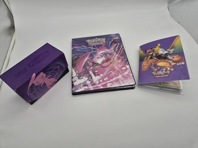Pokémon collectie met map, box en vintage kaarten - afbeelding 5 van  13