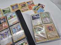 Pokémon collectie met map, box en vintage kaarten - afbeelding 8 van  13