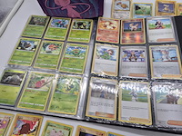 Pokémon collectie met map, box en vintage kaarten - afbeelding 9 van  13