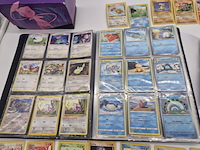 Pokémon collectie met map, box en vintage kaarten - afbeelding 11 van  13