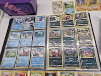 Pokémon collectie met map, box en vintage kaarten - afbeelding 12 van  13