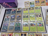 Pokémon collectie met map, box en vintage kaarten - afbeelding 13 van  13