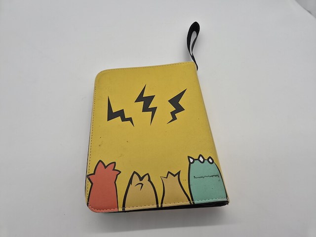 Pokémon collectie met map, boxen, stapels kaarten en vintage kaarten - afbeelding 9 van  18