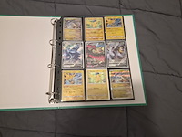 Pokémon collectie met o.a. rares, vintage kaarten, veel glimmende kaarten, mappen en volle opbergdoos - afbeelding 14 van  44