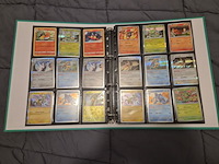 Pokémon collectie met o.a. rares, vintage kaarten, veel glimmende kaarten, mappen en volle opbergdoos - afbeelding 15 van  44