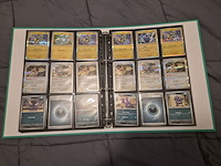 Pokémon collectie met o.a. rares, vintage kaarten, veel glimmende kaarten, mappen en volle opbergdoos - afbeelding 21 van  44