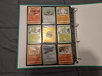 Pokémon collectie met o.a. rares, vintage kaarten, veel glimmende kaarten, mappen en volle opbergdoos - afbeelding 25 van  44