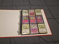 Pokémon collectie met o.a. rares, vintage kaarten, veel glimmende kaarten, mappen en volle opbergdoos - afbeelding 26 van  44