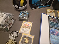 Pokémon collectie met vintage kaarten, rares, gevulde map & meer - afbeelding 10 van  26