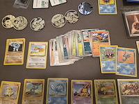Pokémon collectie met vintage kaarten, rares, gevulde map & meer - afbeelding 13 van  26