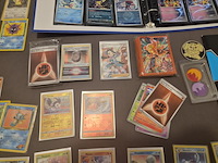 Pokémon collectie met vintage kaarten, rares, gevulde map & meer - afbeelding 14 van  26