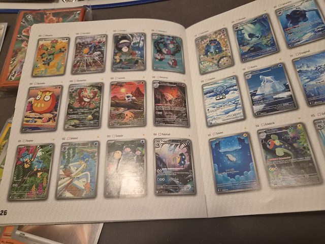 Pokémon collectie met vintage kaarten, rares, gevulde map & meer - afbeelding 15 van  26