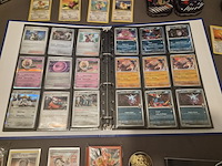 Pokémon collectie met vintage kaarten, rares, gevulde map & meer - afbeelding 19 van  26
