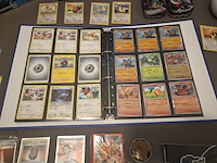 Pokémon collectie met vintage kaarten, rares, gevulde map & meer - afbeelding 23 van  26
