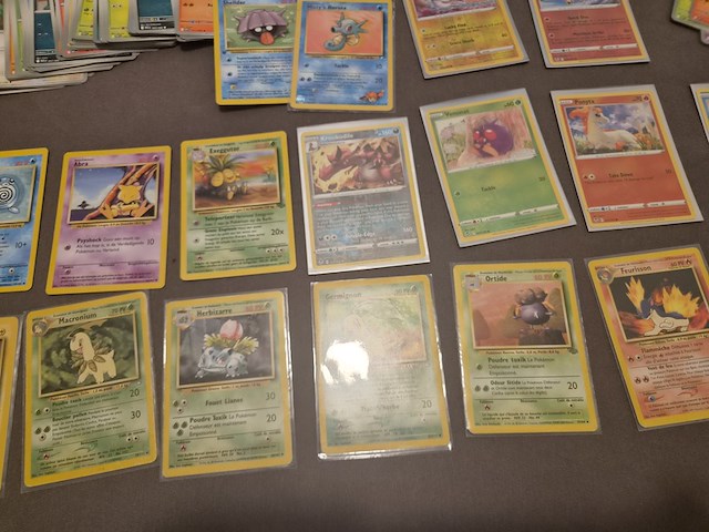Pokémon collectie met vintage kaarten, rares, gevulde map & meer - afbeelding 3 van  26