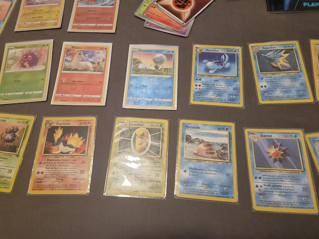 Pokémon collectie met vintage kaarten, rares, gevulde map & meer - afbeelding 4 van  26