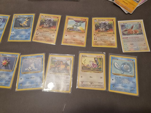 Pokémon collectie met vintage kaarten, rares, gevulde map & meer - afbeelding 5 van  26