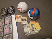 Pokémon collectie met vintage kaarten, rares, gevulde map & meer - afbeelding 7 van  26