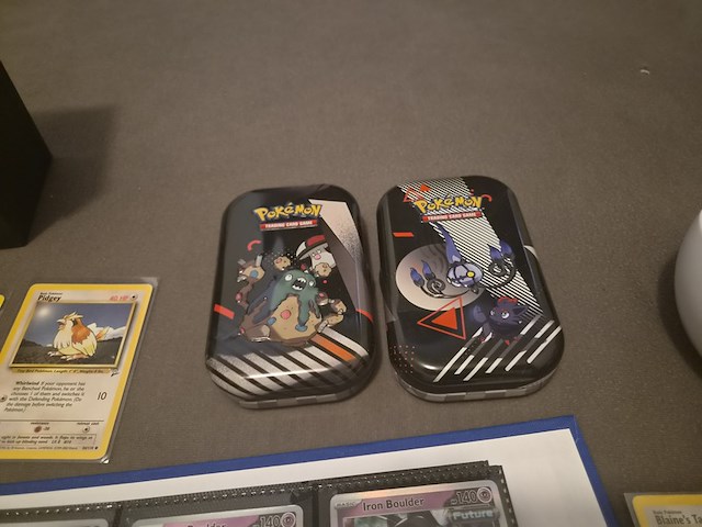 Pokémon collectie met vintage kaarten, rares, gevulde map & meer - afbeelding 8 van  26
