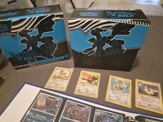Pokémon collectie met vintage kaarten, rares, gevulde map & meer - afbeelding 9 van  26