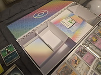 Pokémon collectie met vintage kaarten, rares, gevulde mappen, gevulde doos, poster en meer - afbeelding 12 van  43
