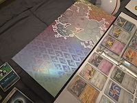 Pokémon collectie met vintage kaarten, rares, gevulde mappen, gevulde doos, poster en meer - afbeelding 13 van  43