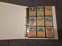 Pokémon collectie met vintage kaarten, rares, gevulde mappen, gevulde doos, poster en meer - afbeelding 19 van  43