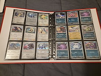 Pokémon collectie met vintage kaarten, rares, gevulde mappen, gevulde doos, poster en meer - afbeelding 20 van  43
