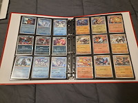Pokémon collectie met vintage kaarten, rares, gevulde mappen, gevulde doos, poster en meer - afbeelding 21 van  43