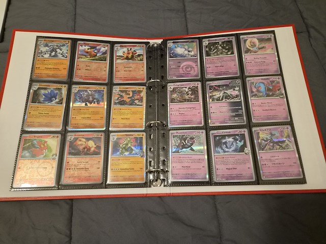 Pokémon collectie met vintage kaarten, rares, gevulde mappen, gevulde doos, poster en meer - afbeelding 22 van  43