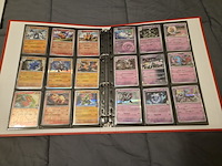 Pokémon collectie met vintage kaarten, rares, gevulde mappen, gevulde doos, poster en meer - afbeelding 22 van  43