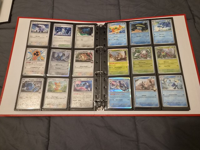 Pokémon collectie met vintage kaarten, rares, gevulde mappen, gevulde doos, poster en meer - afbeelding 23 van  43